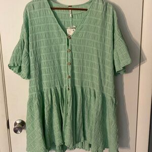 beach cover up or cute dress!